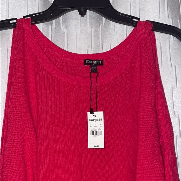 Red Express Sweater - Picture 3 of 7